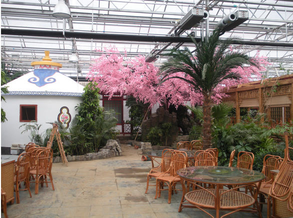 陜西生態(tài)餐廳設(shè)計