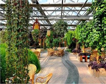 甘肅生態(tài)餐廳案例