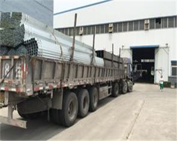 玻璃溫室材料發(fā)貨進行時