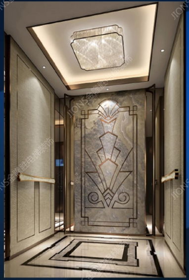 電梯裝飾